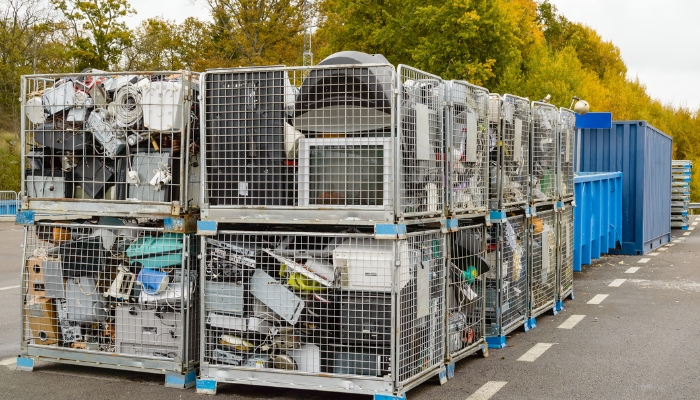 Local e-waste collection