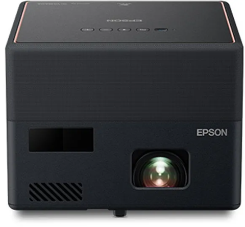 An image of a theater projector