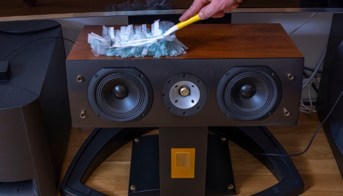 dusting speaker set