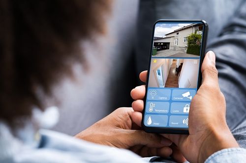 Home Automation from Smartphone