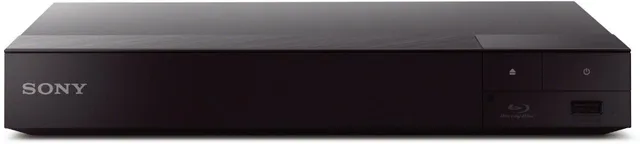 Front view of the Sony BDPS6700 Blur ray player 