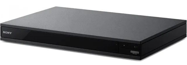 Front view of the Sony UBPX800M2 Blu ray player 