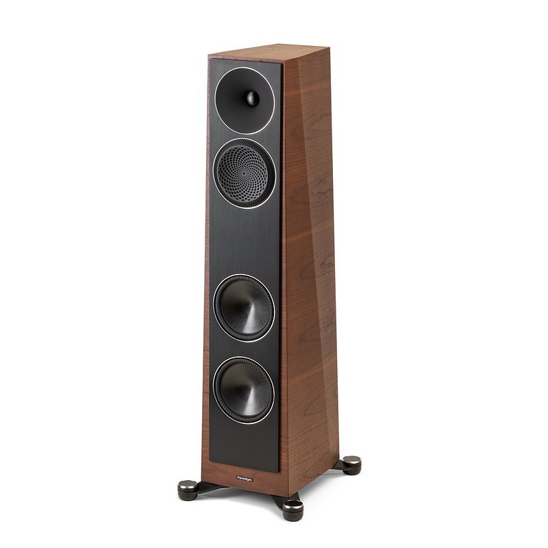 Front view of the Paradigm Founder 80F floor standing speaker 