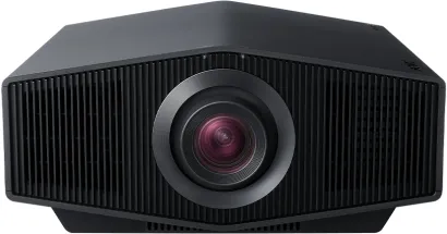 Front view of the Sony VPLXW6000ES projector 