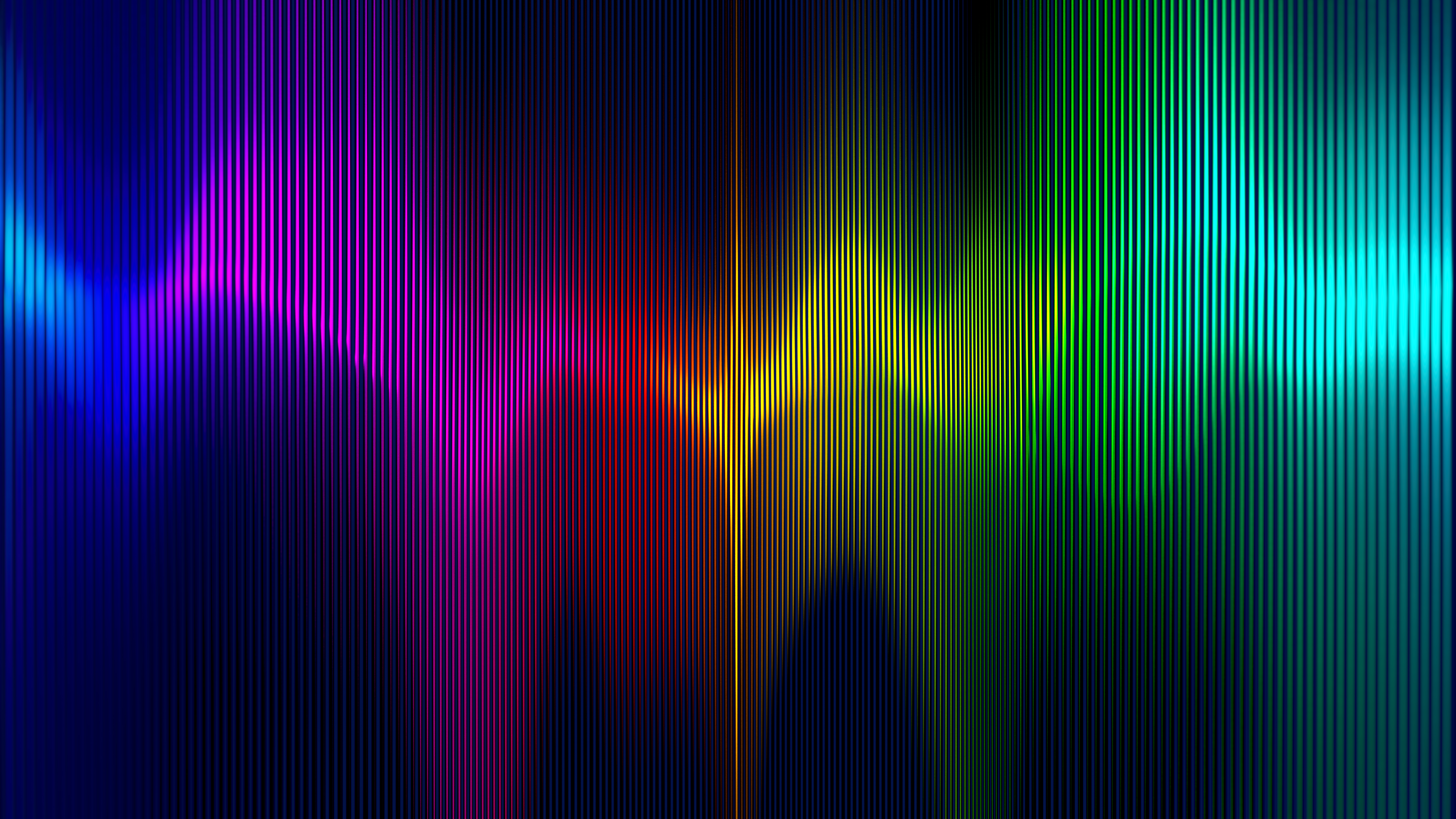 A color spectrum 