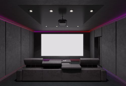 Home Theater Setup