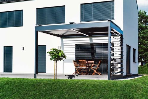 Outside Look at Automatic Blinds