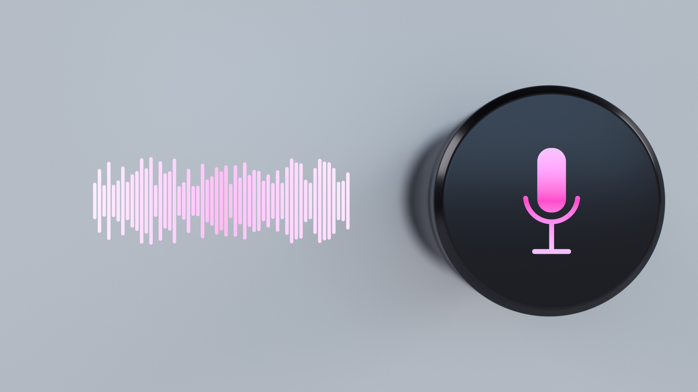 What a smart voice control device looks like. 