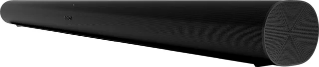 Front view of the Sono Black Arc Soundbar 