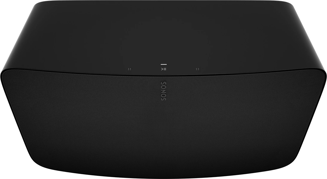 Overhead view of the Sonos bookshelf speaker 