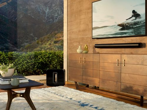Sonos Soundbar and Subwoofer Combo