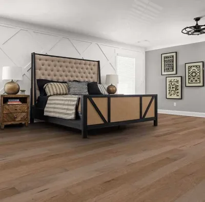 The Shaw Floor Exquisite Regency flooring in a living room 