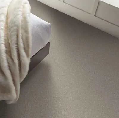 Shaw Floors Pet Perfect carpeting in a bedroom 