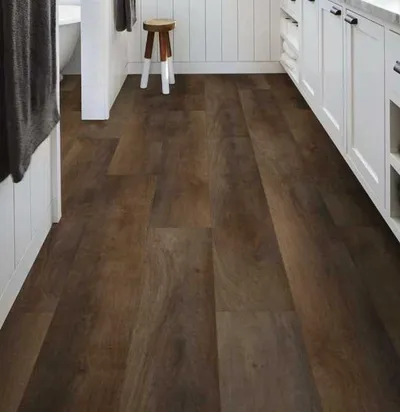 Shaw Floors Pro Anvil Plus flooring in a pantry 