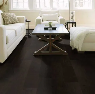 The Shaw Floors Repel Pacific Grove flooring in a living room 