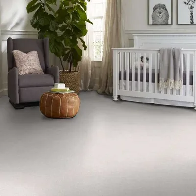 Shaw Floors Simply the Best carpeting in a nursery 