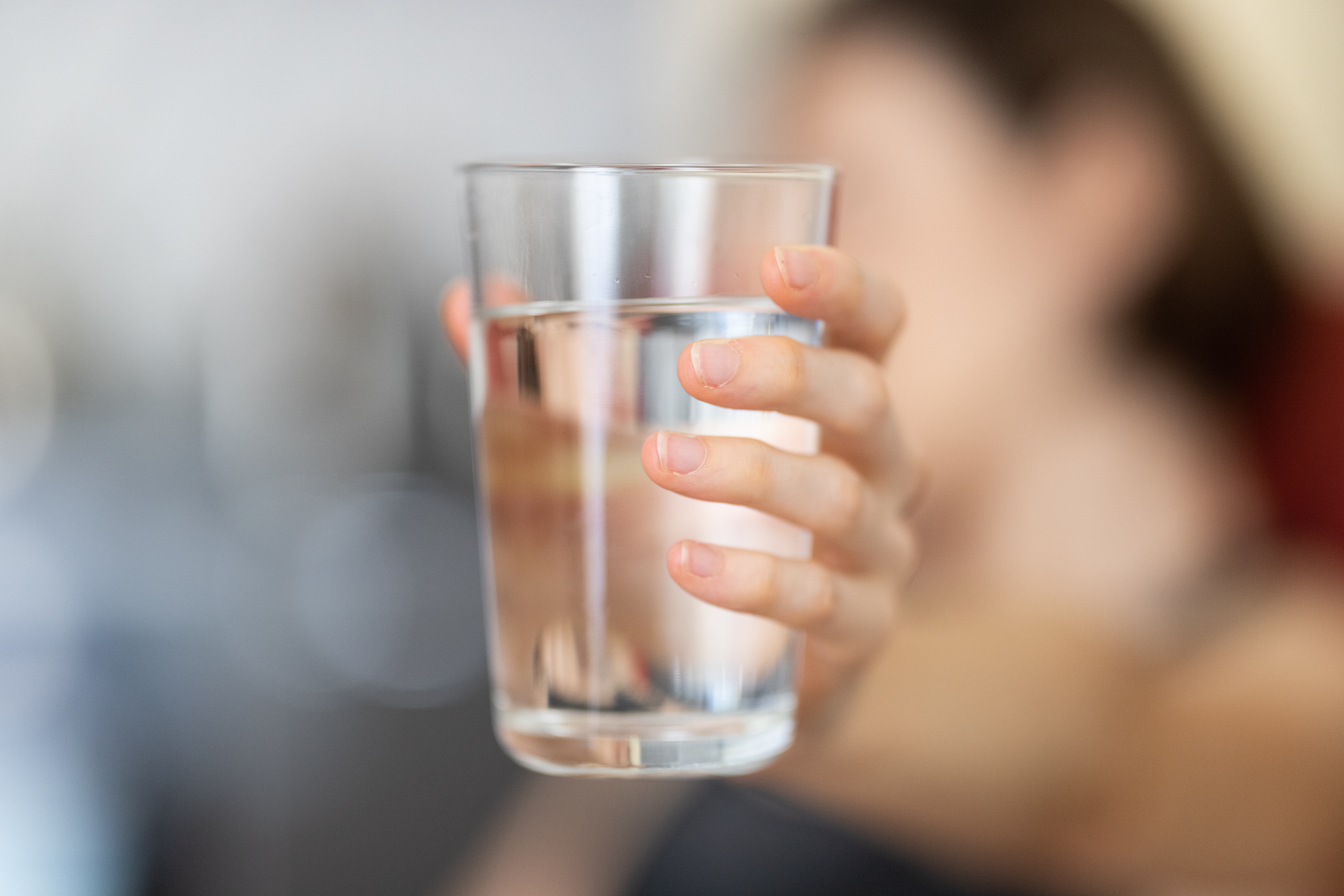 Clear Glass of Water