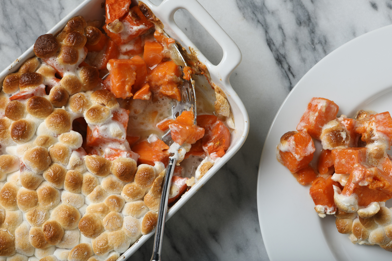 sweet potato casserole