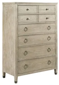 Front view of the American Drew Vista collection chest