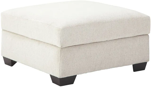 Storage ottoman by ashley cambri Ashley Cambri Snow Ottoman with Storage