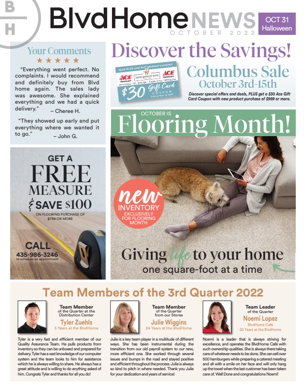 October 2022 Boulevard Home Newsletter-Page 1