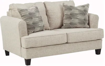 Front view of the Benchcraft Callisburg loveseat