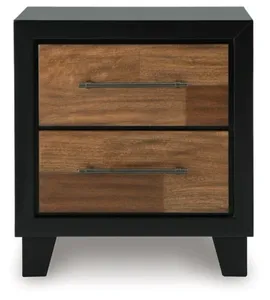Front view of the Benchcraft Kraeburn nightstand