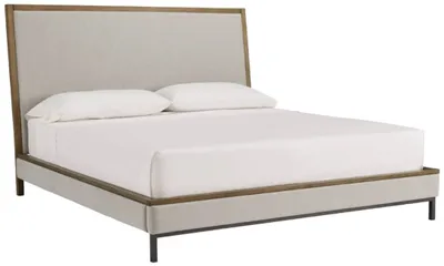 Front view of the Benchcraft Tomtyn panel bed