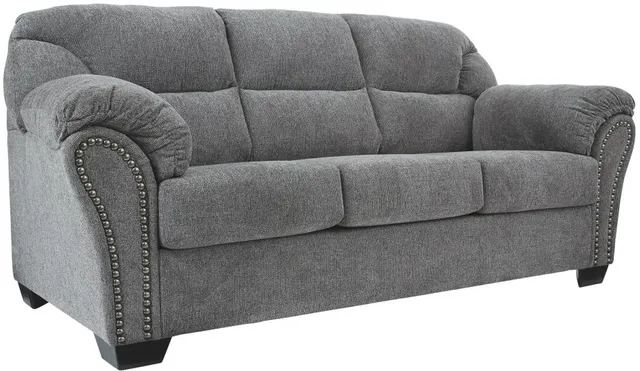 BenchCraft Allmaxx Pewter Sofa