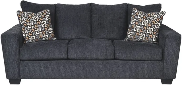 Benchcraft Wixon Slate Sofa
