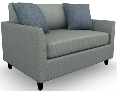 Front view of the Best Home Furnishings Bayment collection sleeper sofa