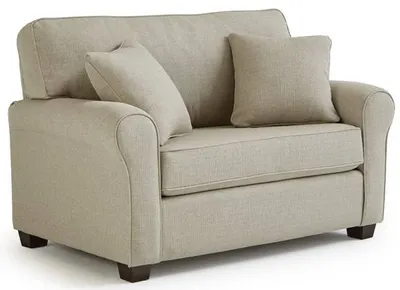 Front view of the Best Home Furnishings Shannon collection sleeper chair