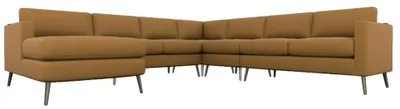 Front view of the Best Home Furnishings Trafton collection customizable sectional sofa