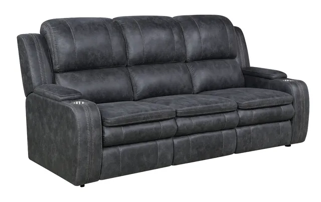 Blackout Power Sofa