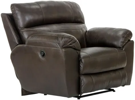 Front view of the Catnapper Costa recliner
