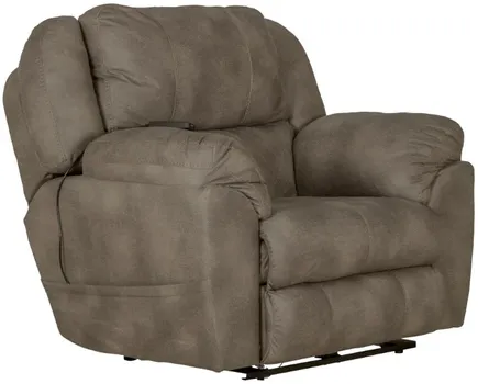 Front view of the Catnapper Flynn power recliner 