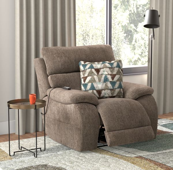 The Catnapper Joya collection recliner in a living room