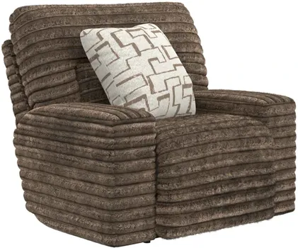 Front view of the Catnapper Lynx power recliner 