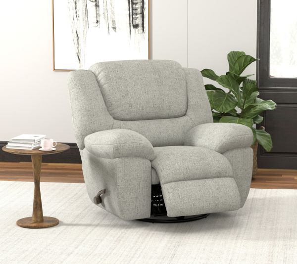 The Catnapper Trifecta recliner in a living room