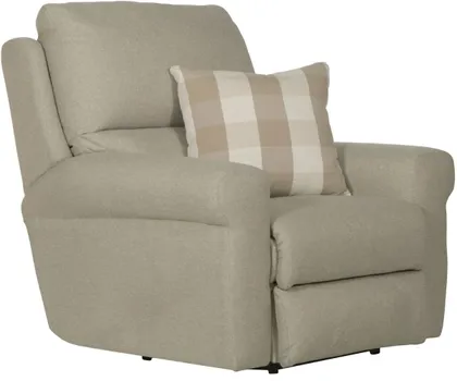 Front view of the Catnapper Westport recliner 
