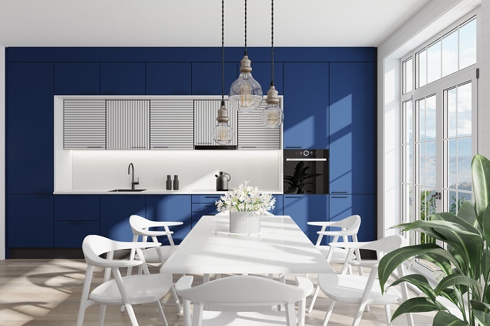 Interior of Coastal Home