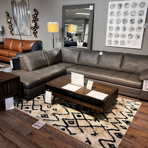 Living room furniture at the Colder’s Oak Creek showroom