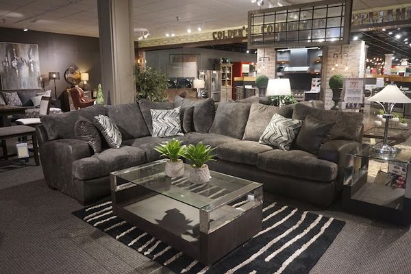 Various furniture pieces inside the Colder’s West Allis store