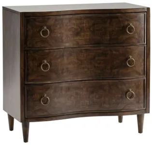 Front view of the Crestview Collection Hawthorne Estate chest