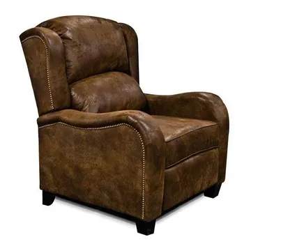 Front view of the England Furniture Carolynne motion recliner