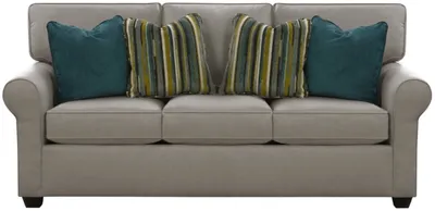 Front view of the England Furniture Charlie sleeper sofa 