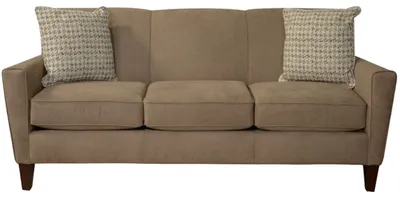 Front view of the England Furniture Collegedale sofa