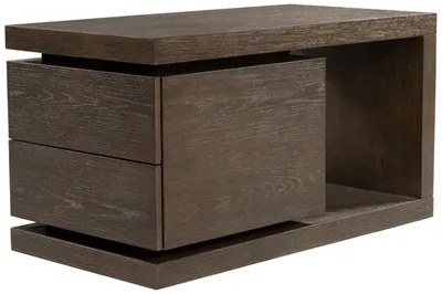 Front view of the Flexsteel Athens end table