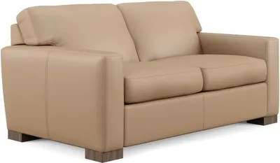 Front view of the Flexsteel Bryant loveseat