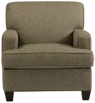 Front view of the Flexsteel Dempsey chair